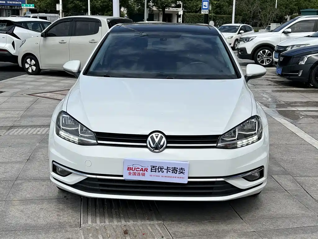 Volkswagen Golf — миниатюра 2