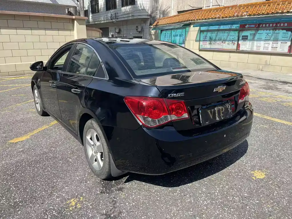 Chevrolet Cruze 2012 1.6L SE MT