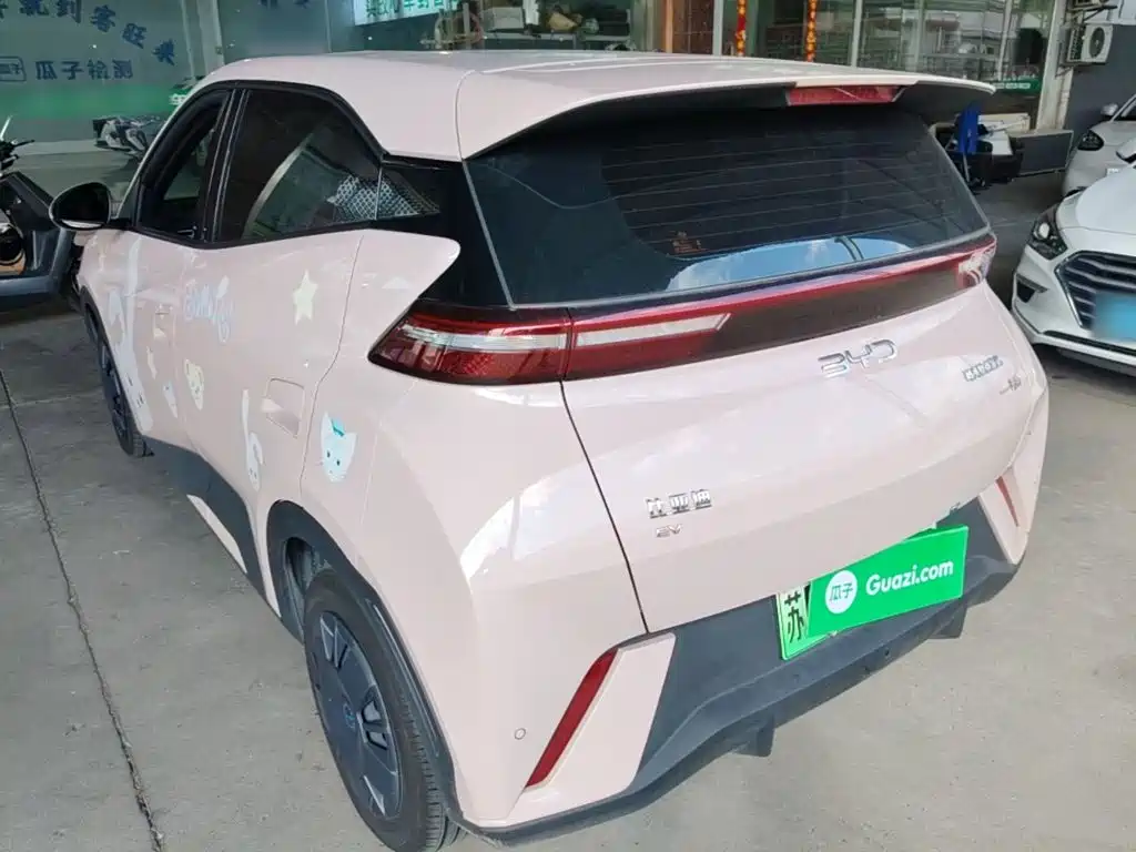 BYD Seagull — миниатюра 5