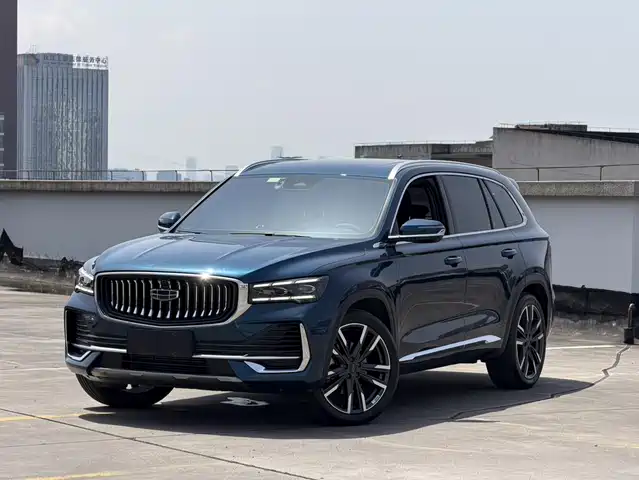 2021 Geely Monjaro