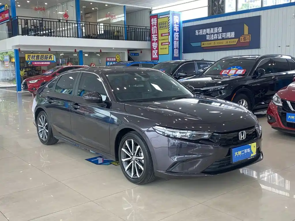 Honda Integra — миниатюра 3