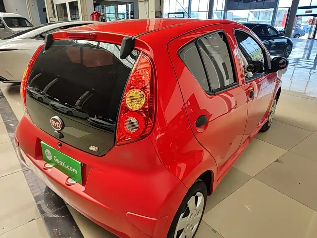 BYD F0 — миниатюра 8