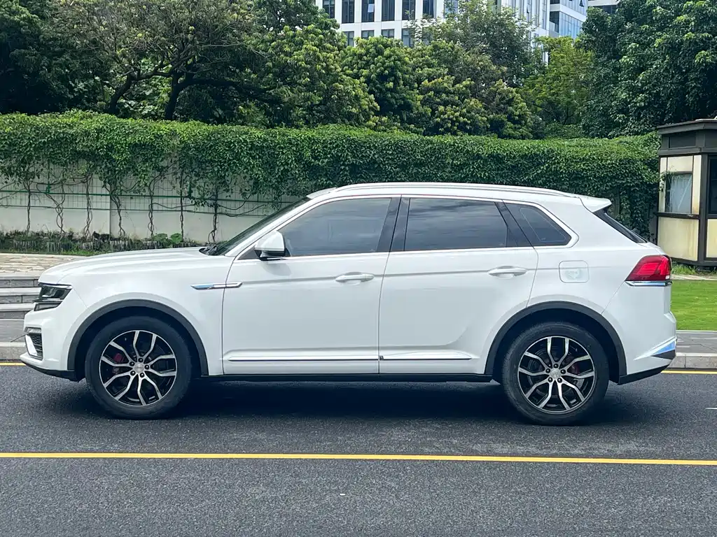 Zotye X7 — миниатюра 4