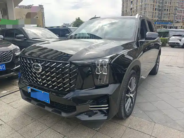 2022 GAC Trumpchi GS8