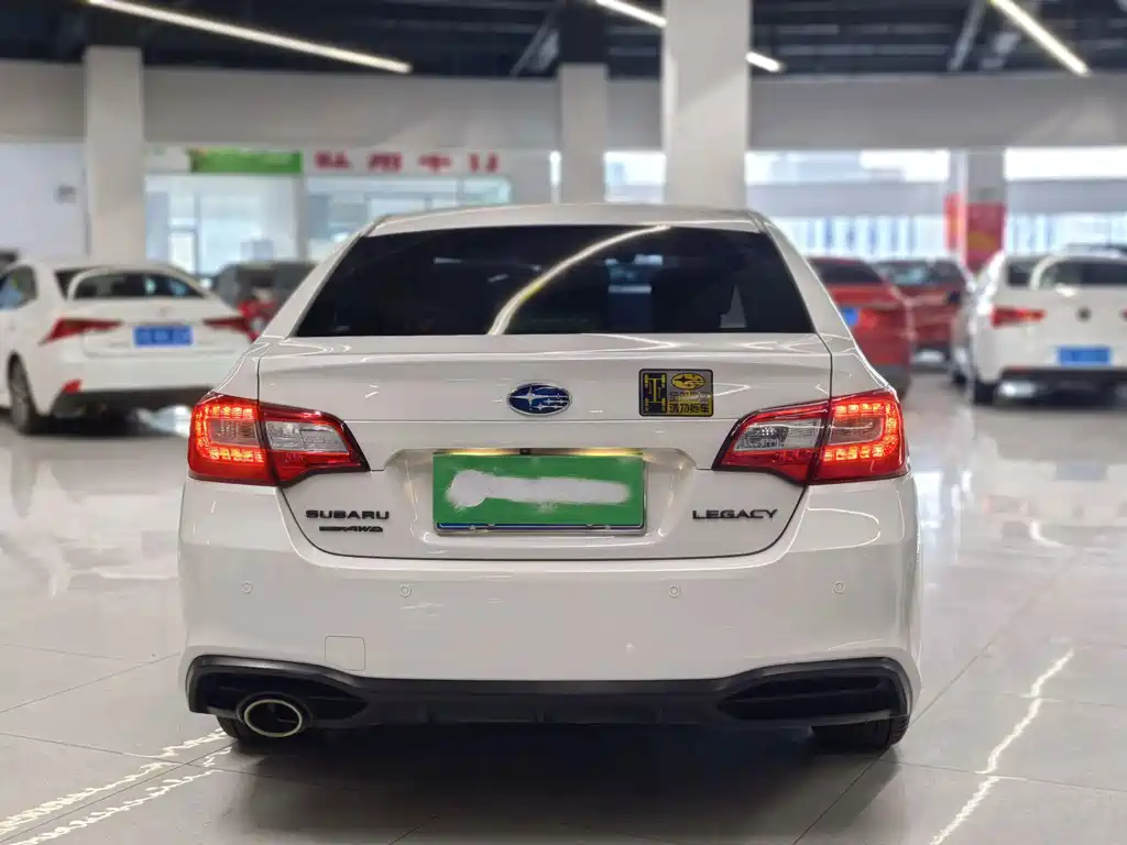Subaru Legacy — миниатюра 4