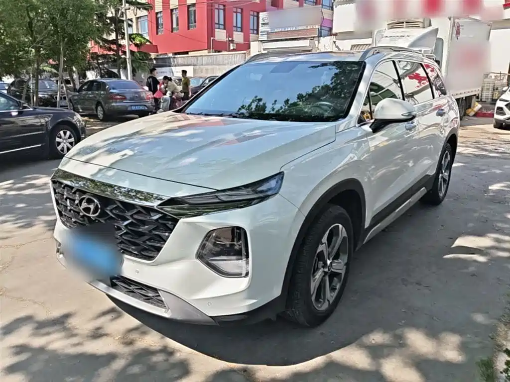 Hyundai Santa Fe 2023 380T GDi AT GLX Elite