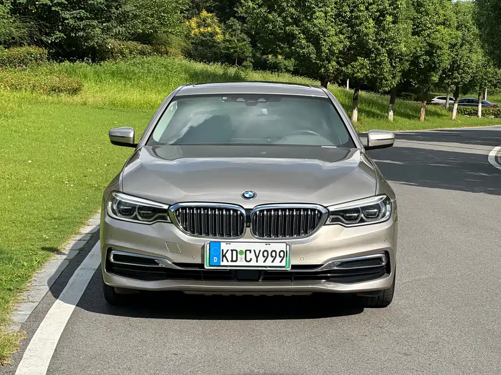 BMW 5 Series New Energy — миниатюра 2