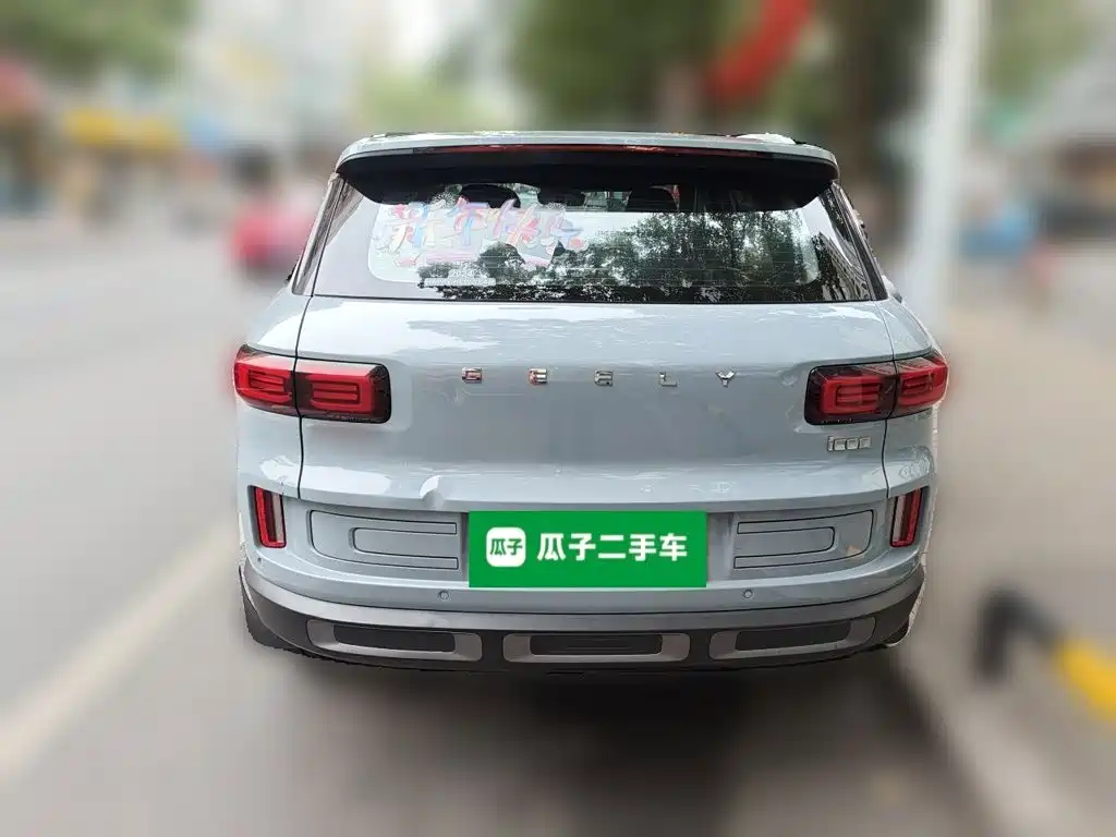 Geely Icon — миниатюра 3