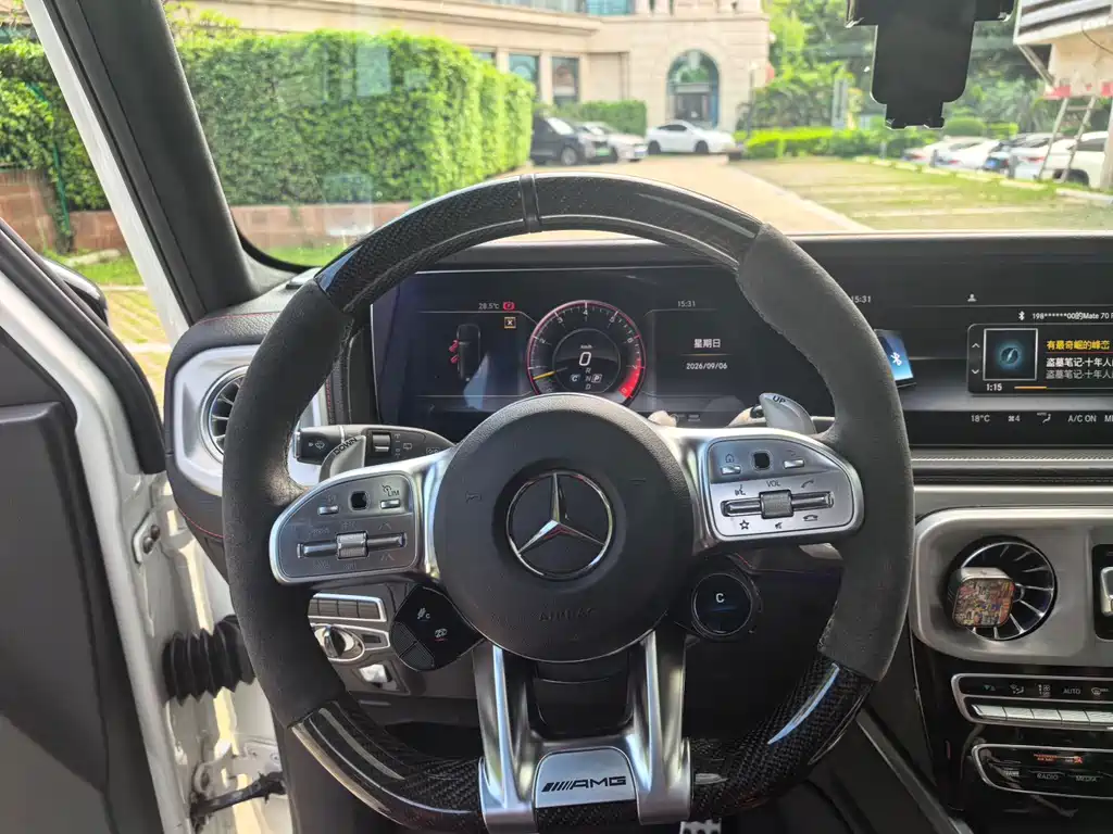 Mercedes-Benz G-Class — миниатюра 8