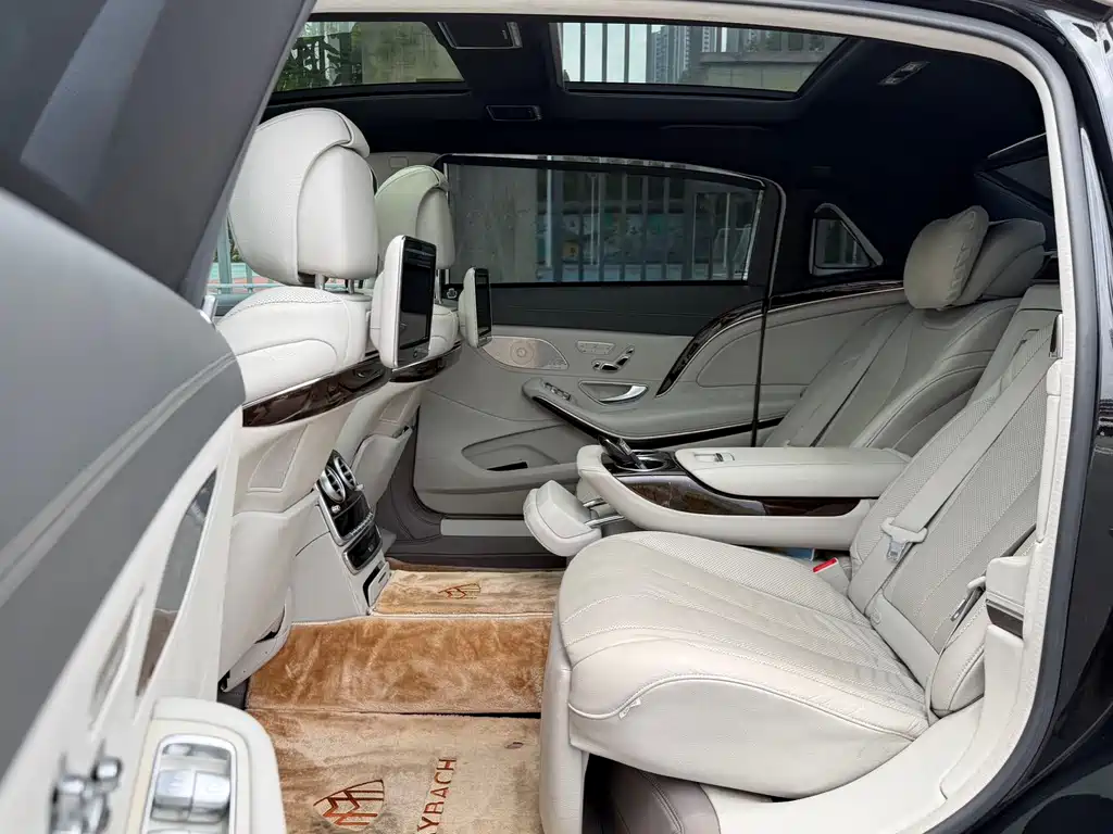 Mercedes-Benz Maybach S-Class S 2015 S 400 4MATIC