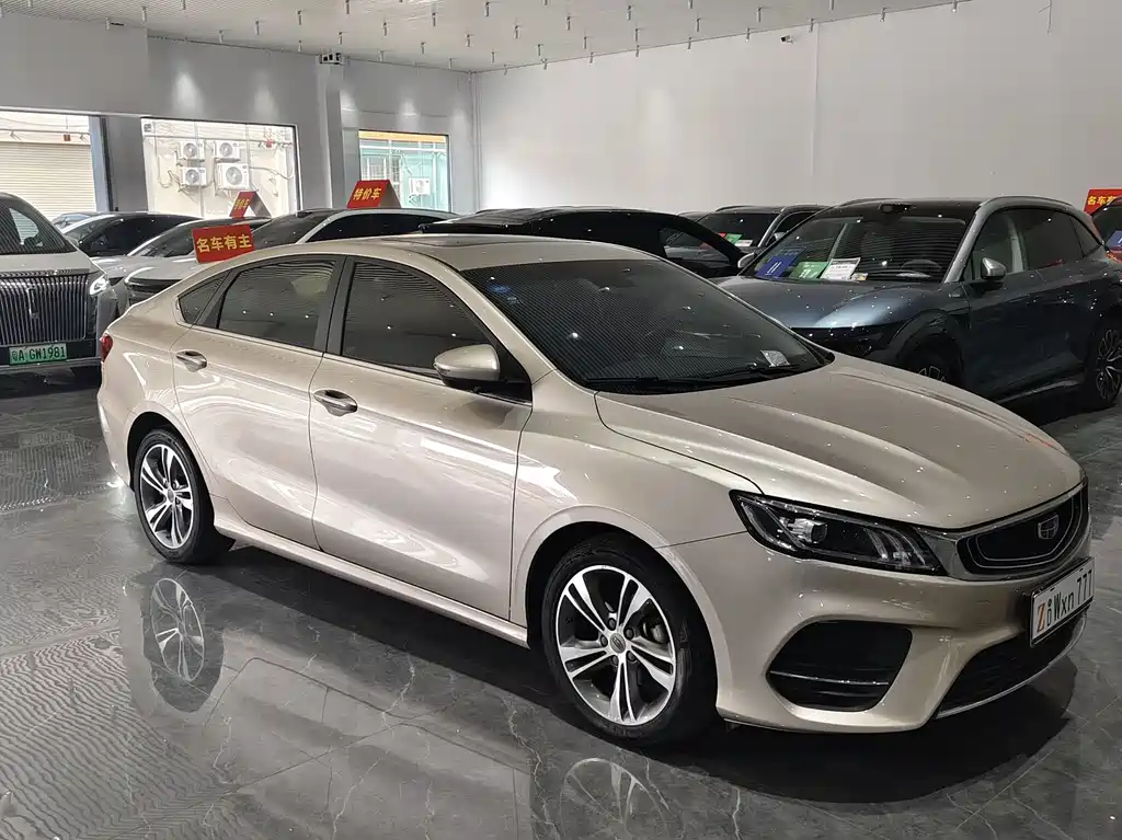 GEELY AUTOMOBILE BINRUI