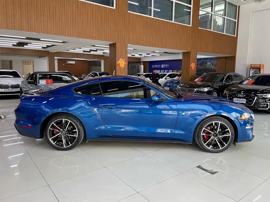 Ford Mustang — миниатюра 4