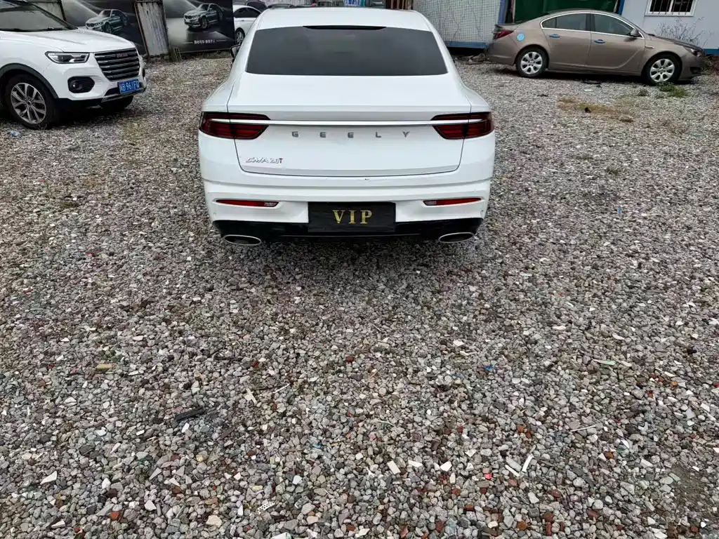 Geely Preface 2021 2.0TD Luxury