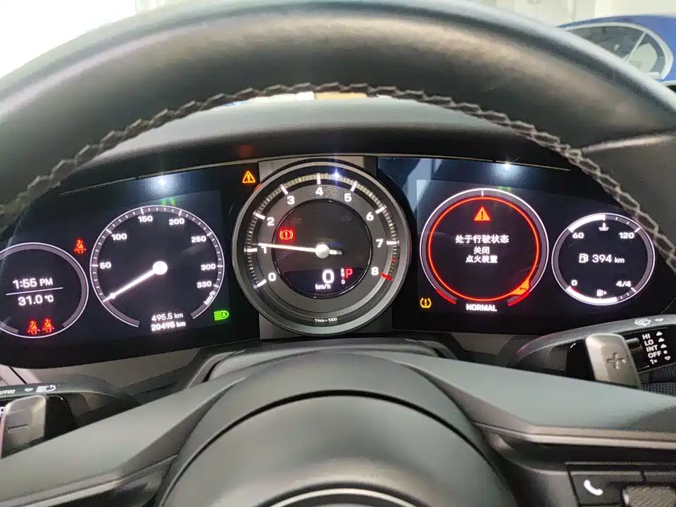 Porsche 911 2023 Carrera 4 3.0T