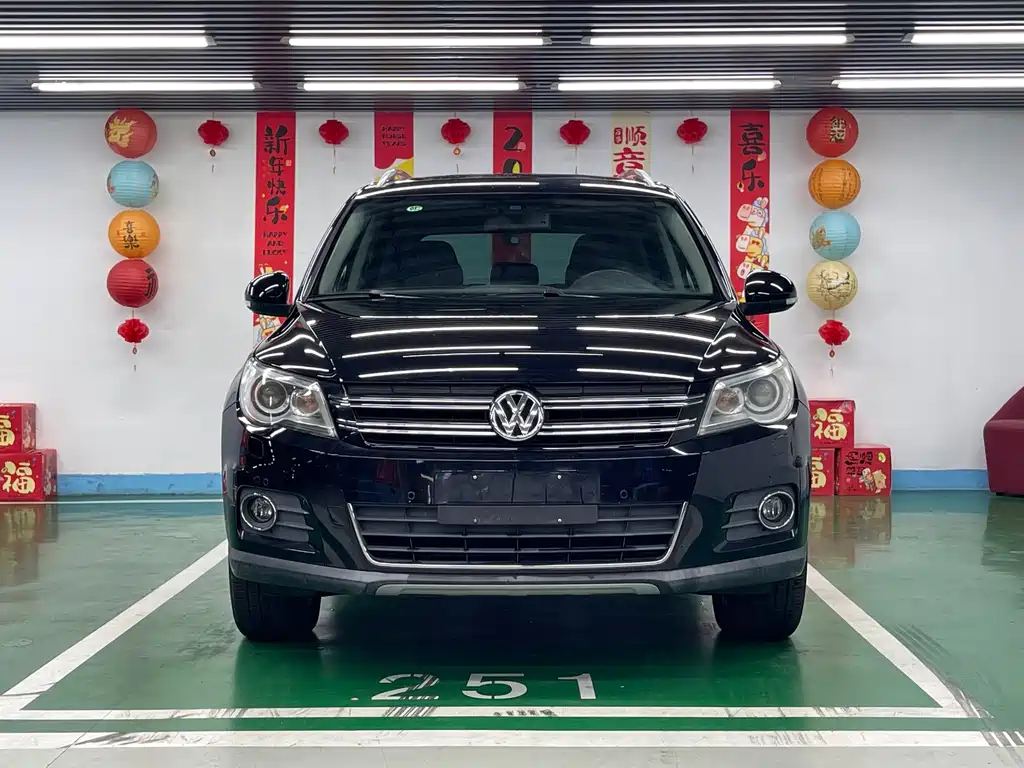 Volkswagen Tiguan — миниатюра 2