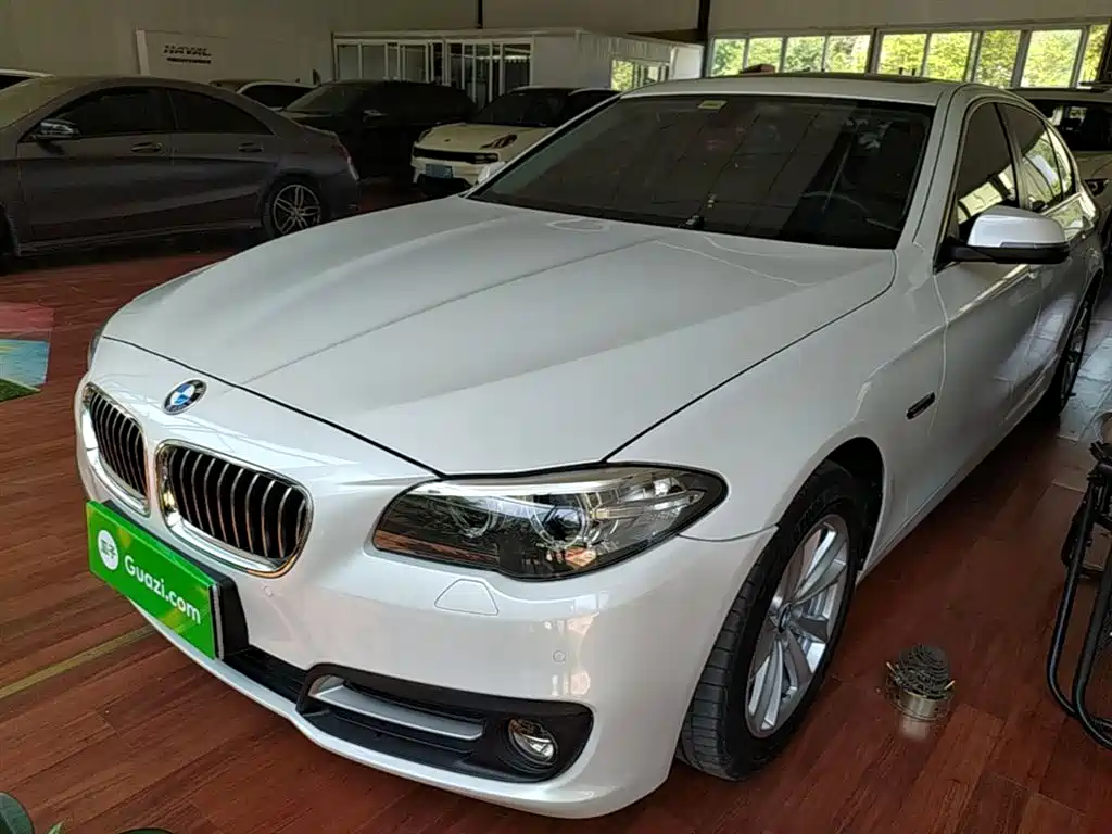 BMW 5 Series 2016