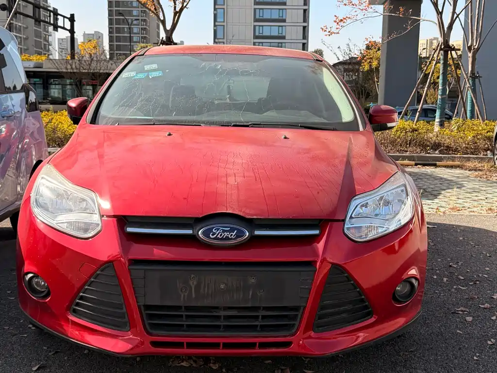 Ford Focus 2012 1.6L AT Comfort