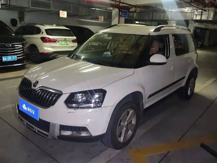 Skoda Yeti