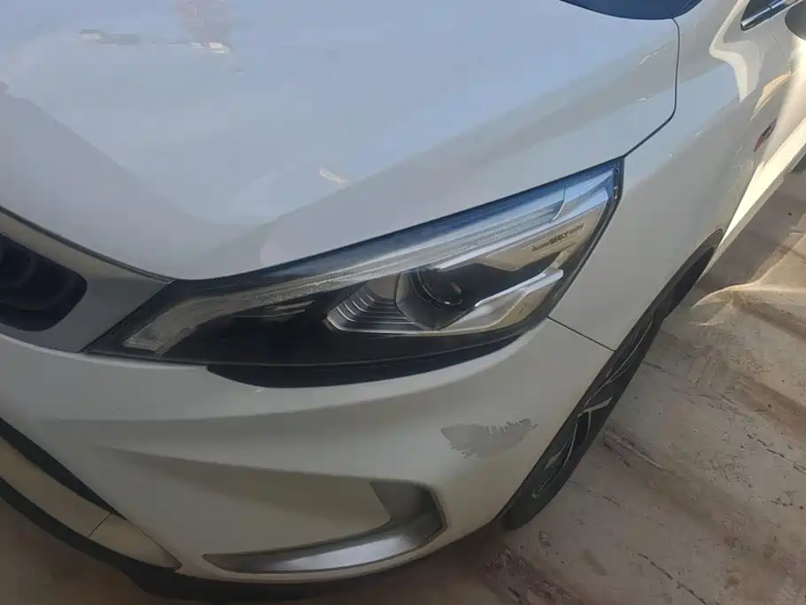 Geely Emgrand GS — миниатюра 5