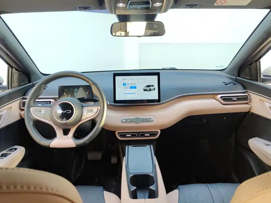 BYD Seagull — миниатюра 12