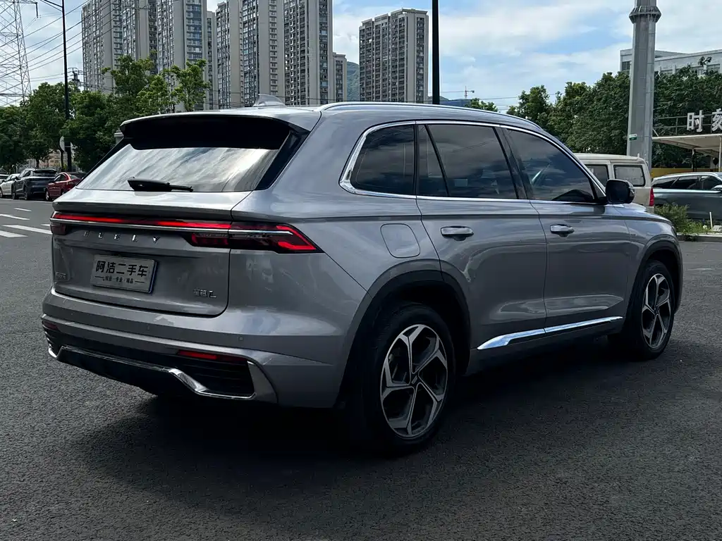 Geely Xingyue L — миниатюра 8