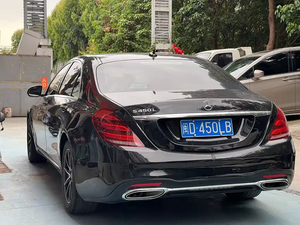 Mercedes-Benz S-Class S 2016 S 320 L Luxury