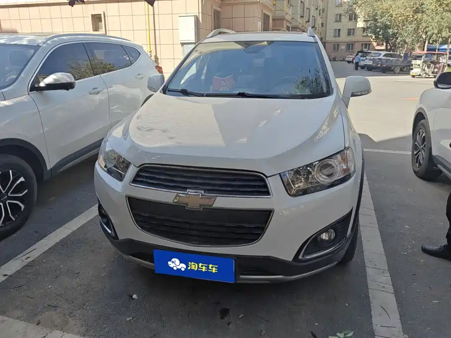 Chevrolet Captiva — миниатюра 2