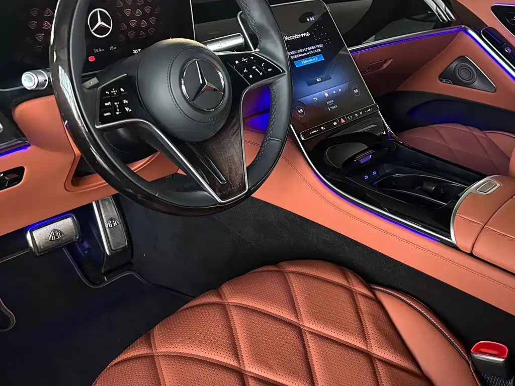 Mercedes-Benz Maybach S-Class S 2026 S 480 4MATIC