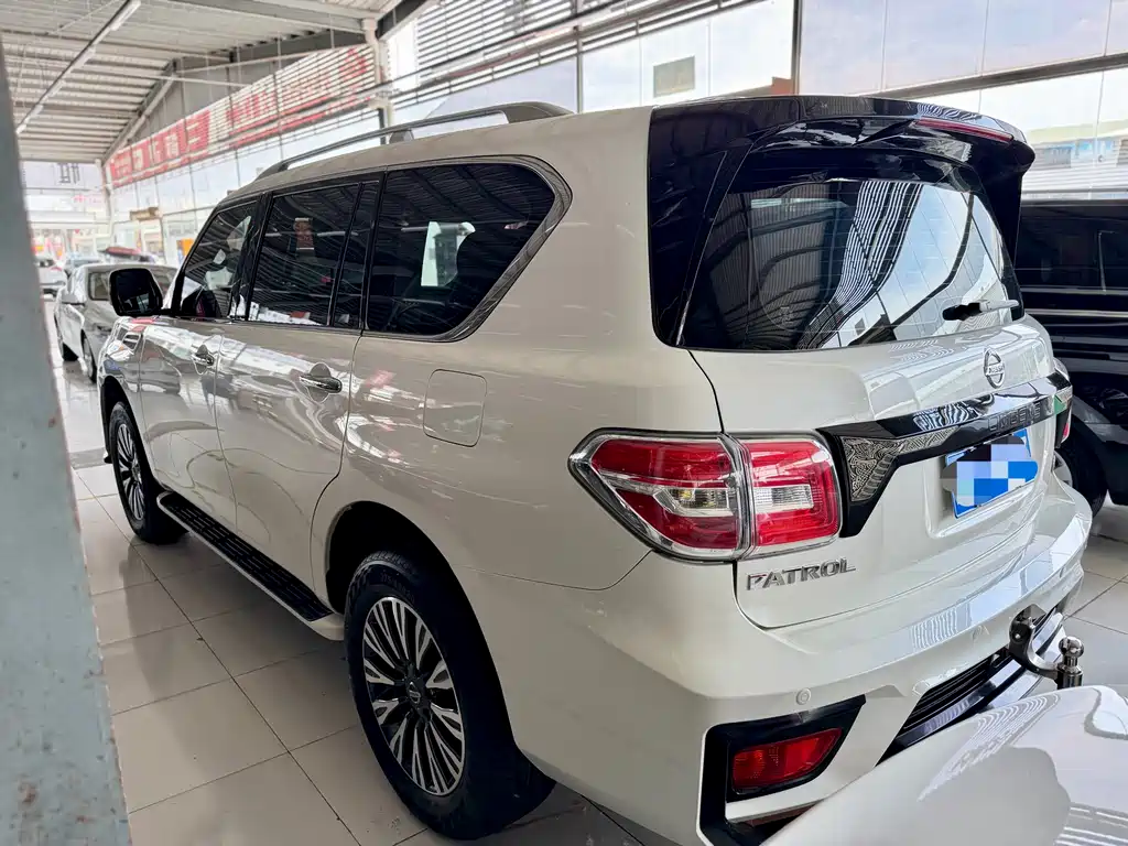 Nissan Patrol 4.0L Elite Type, фото 6