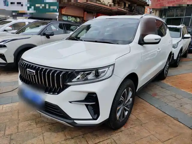 GEELY AUTOMOBILE VISION X6