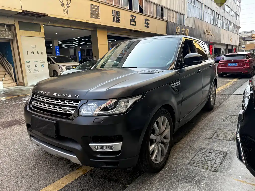 Land Rover Sport 2018