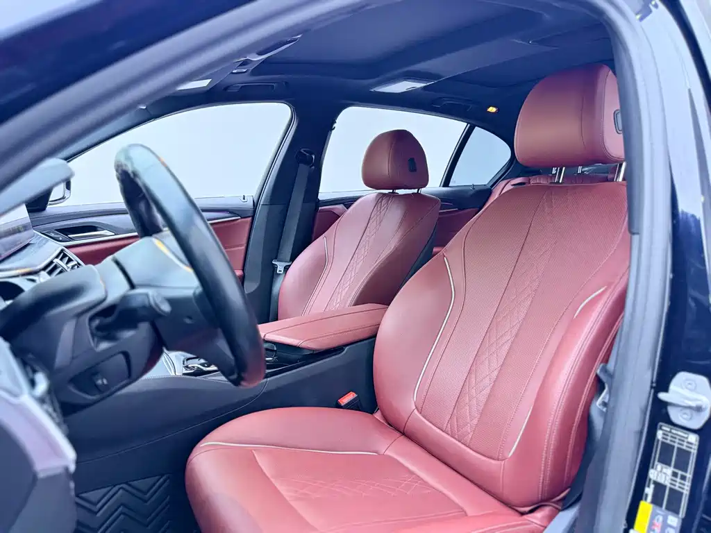 BMW 5 Series New Energy — миниатюра 4