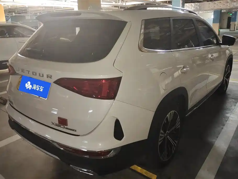 JETOUR X90 2020 1.6T DCT 7 мест