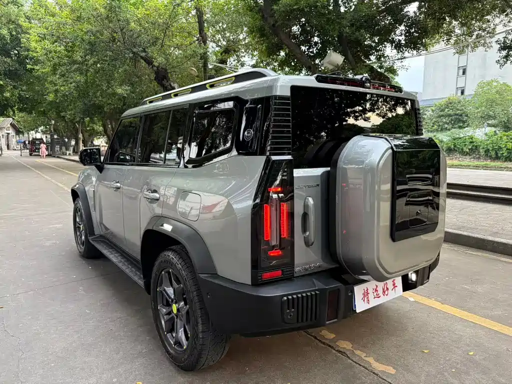 Jetour Traveller — миниатюра 4