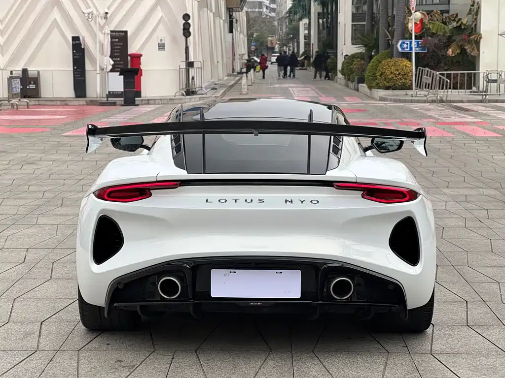 LOTUS SPORTS CAR EMIRA