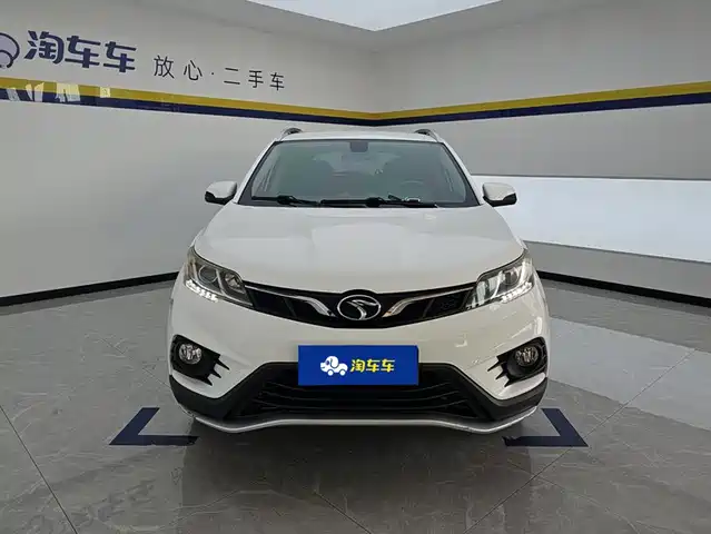 2017 Soueast DX3
