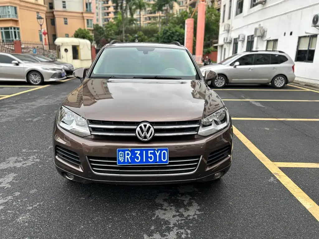 Volkswagen Touareg — миниатюра 3