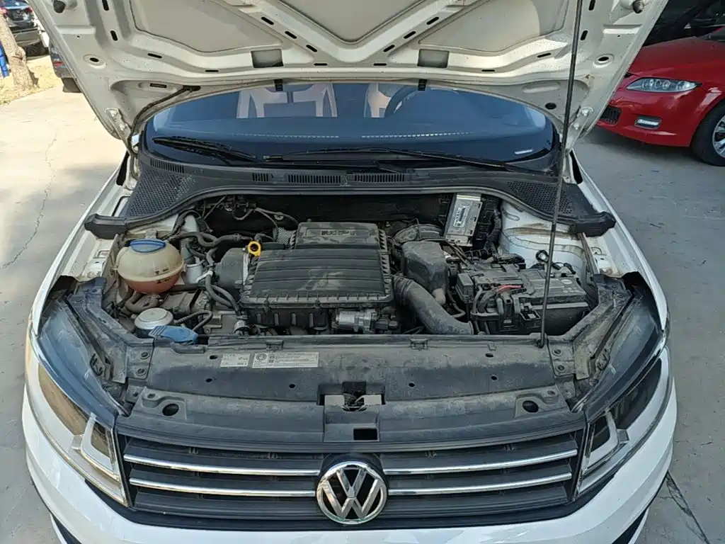 Volkswagen Santana — миниатюра 20
