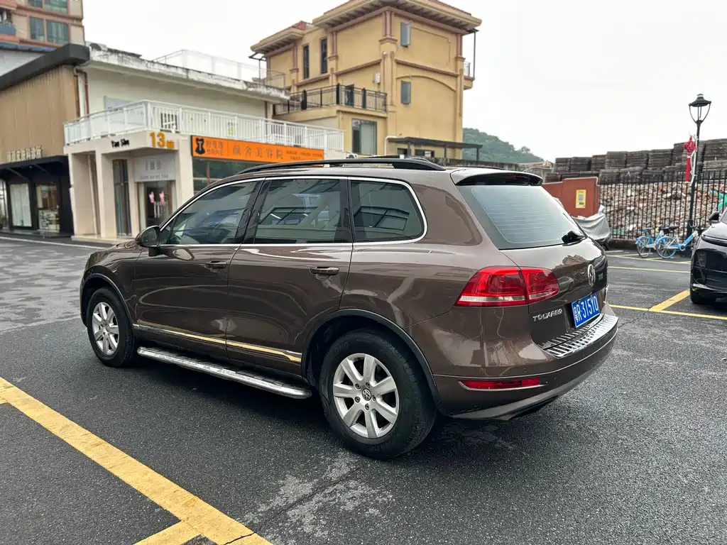Volkswagen Touareg — миниатюра 5