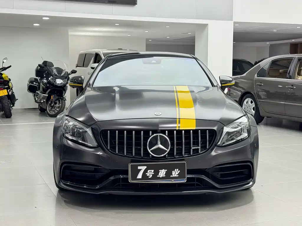 Mercedes-Benz C-Class AMG — миниатюра 2