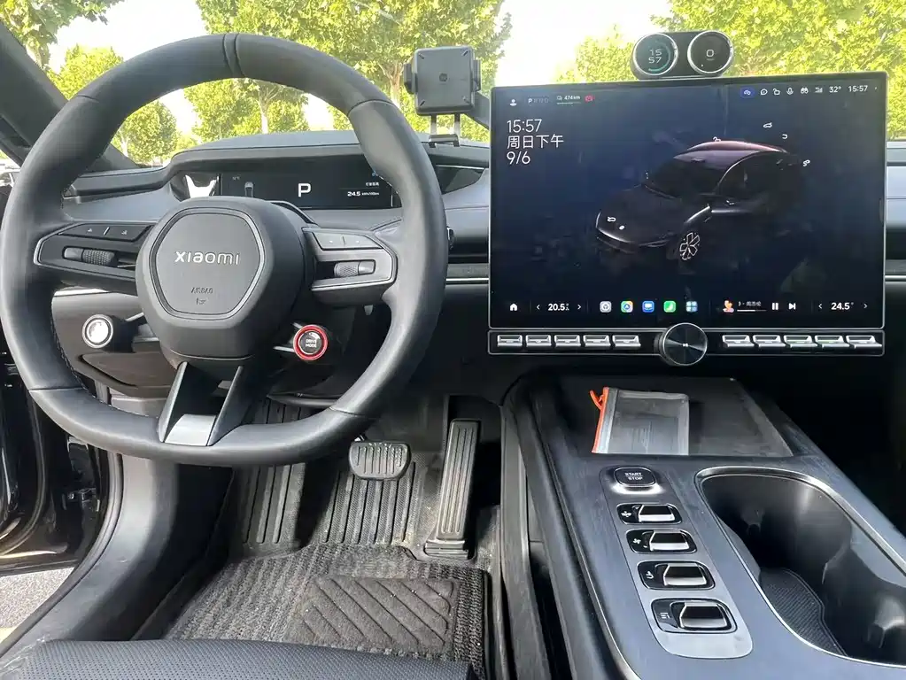 Xiaomi SU7 — миниатюра 7
