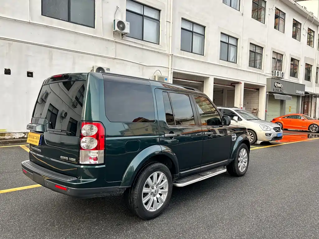 Land Rover Discovery — миниатюра 7