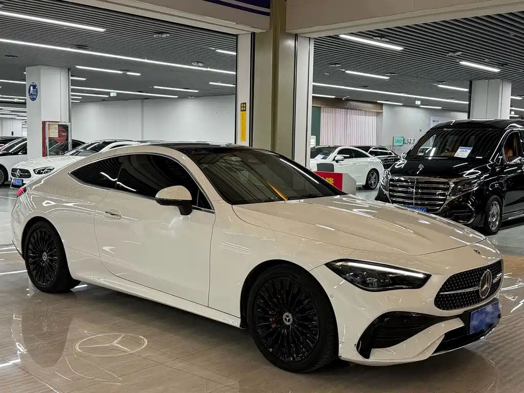 Mercedes-Benz CLE — миниатюра 3