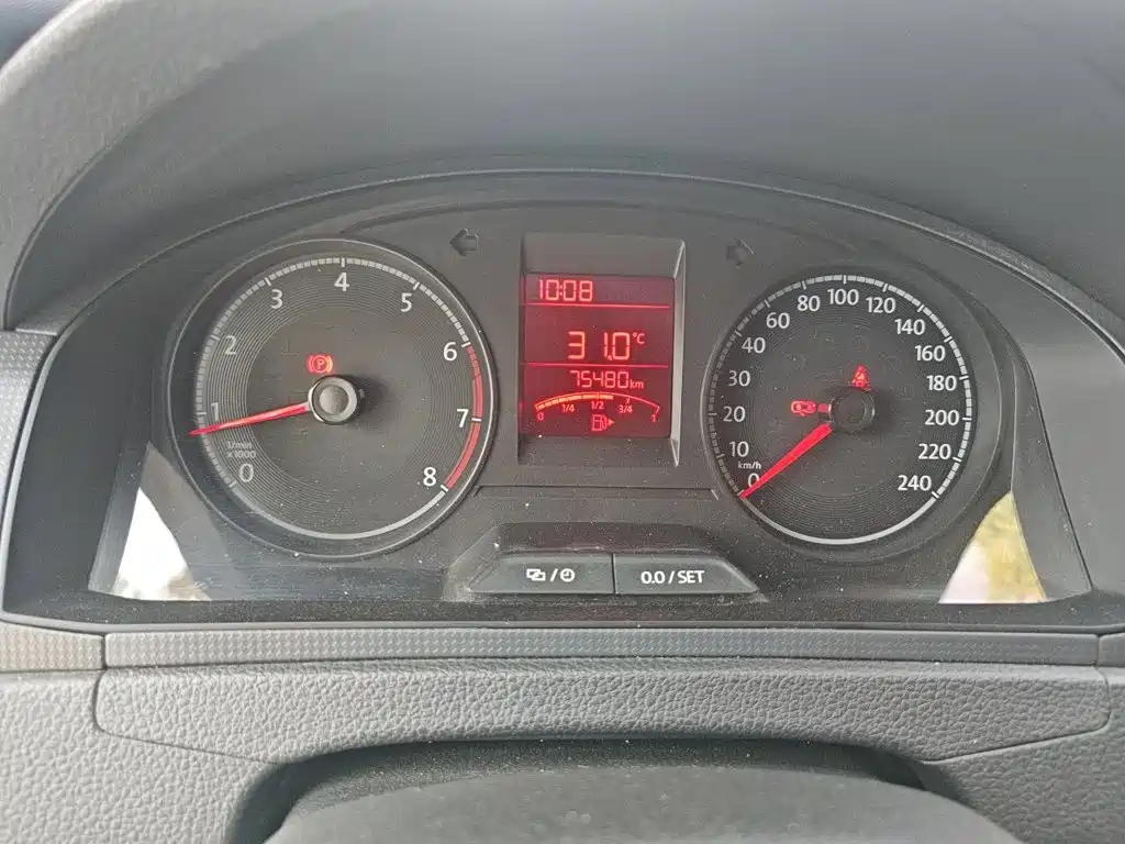 Volkswagen Santana — миниатюра 8