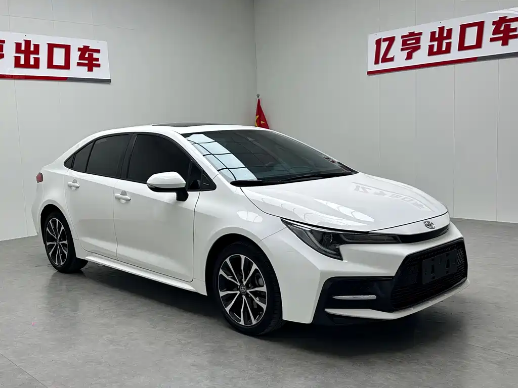 Toyota Corolla Levin 2022 185T CVT Sport