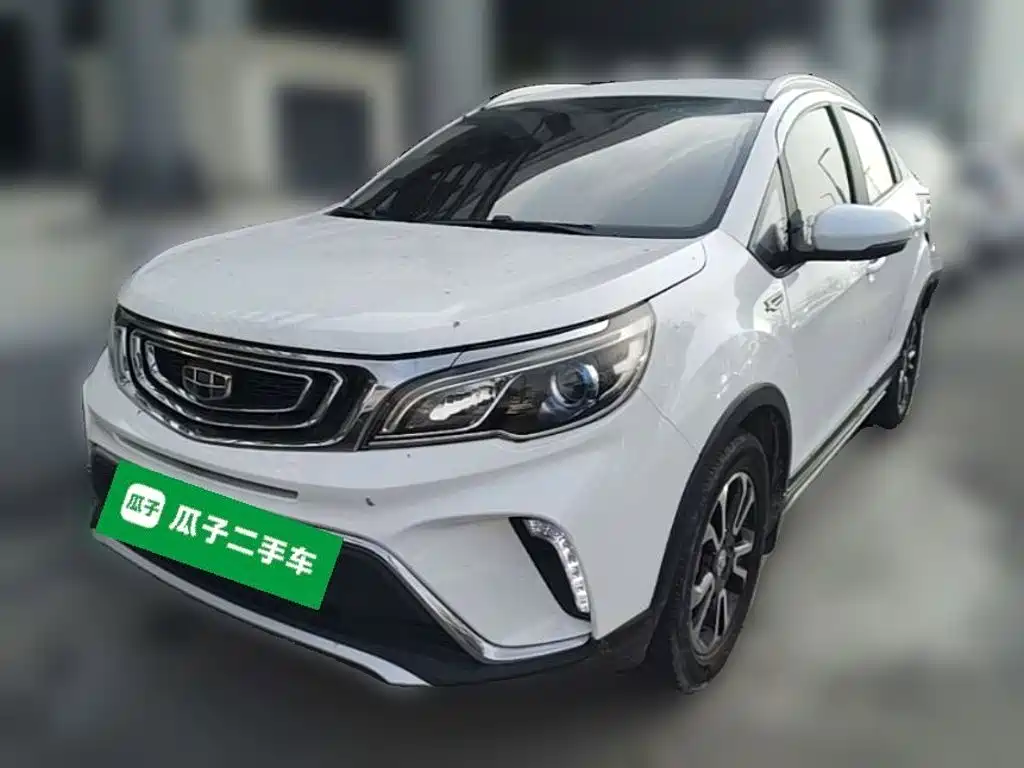 Geely Vision X3 — миниатюра 3