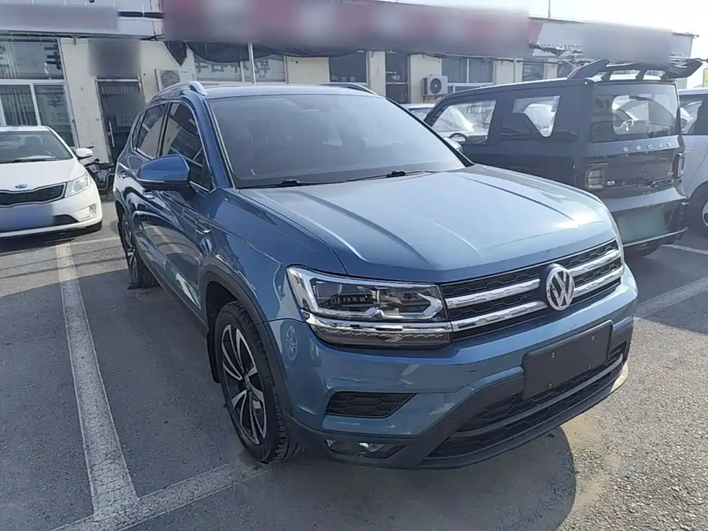 Volkswagen Tharu — миниатюра 4