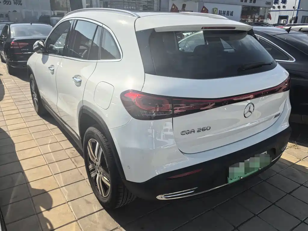 Mercedes-Benz EQA — миниатюра 8