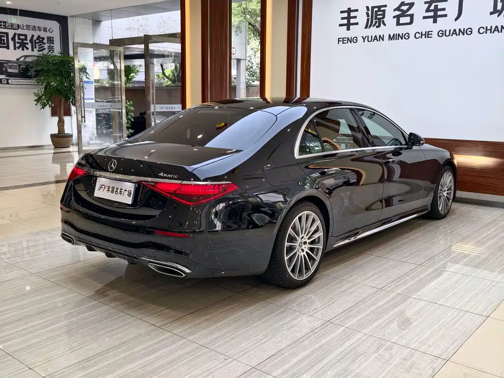 Mercedes-Benz S-Class — миниатюра 29