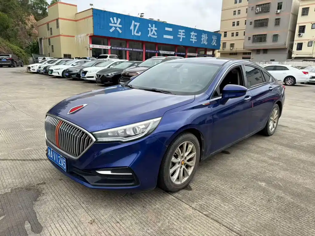 Hongqi Hongqi H5 — миниатюра 2